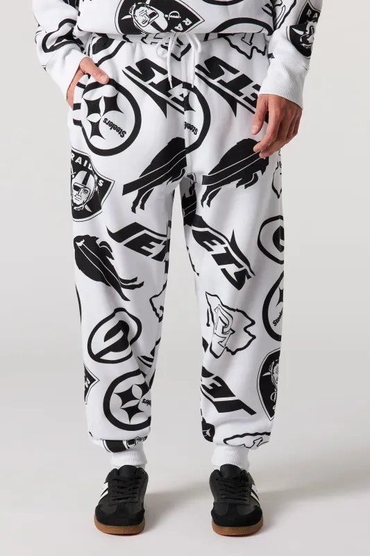 NFL Printed Fleece Jogger sold by Urban Planet
