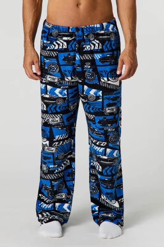 Ford Plush Pajama Pant sold by Urban Planet