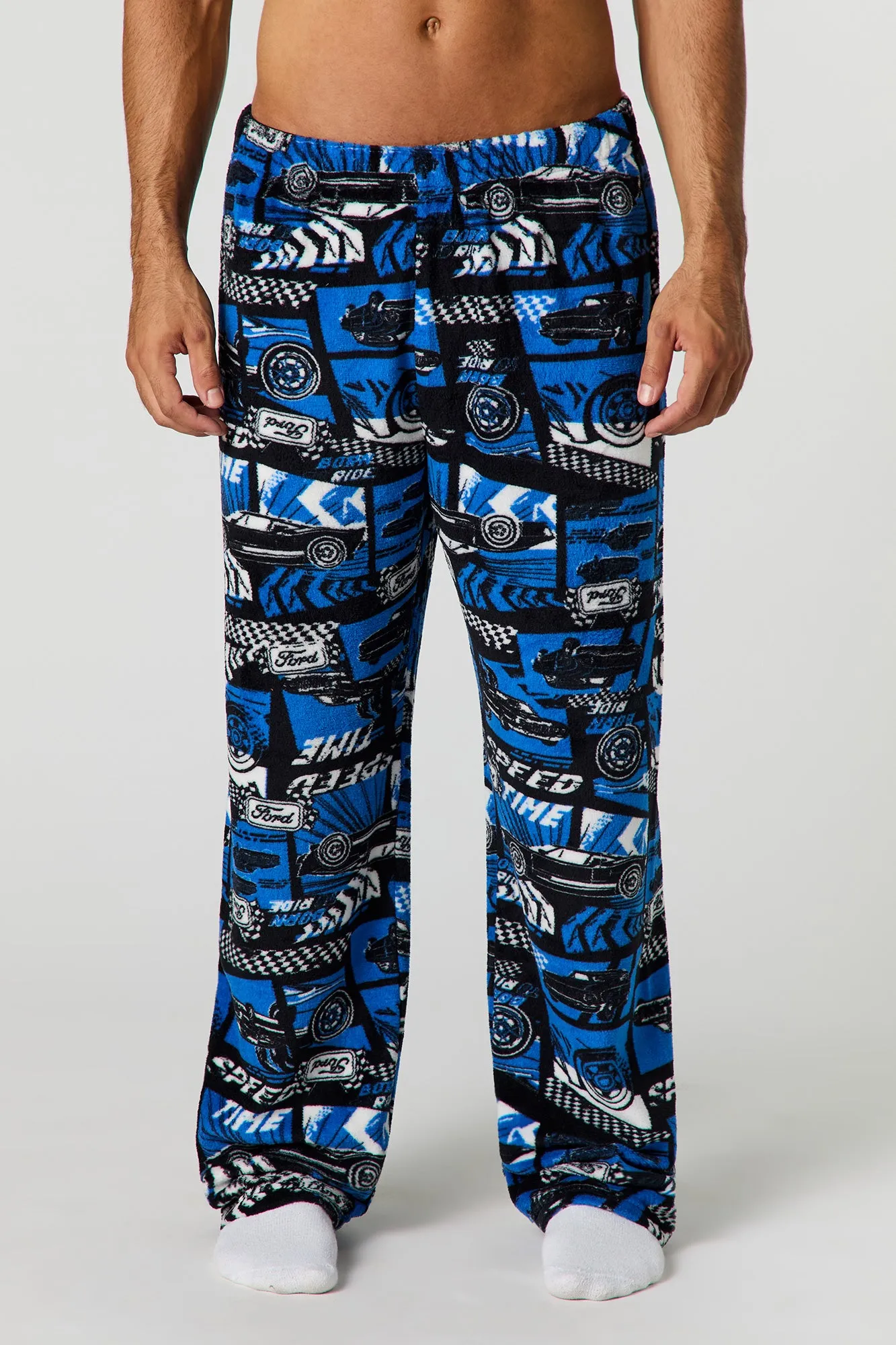 Ford Plush Pajama Pant sold by Urban Planet