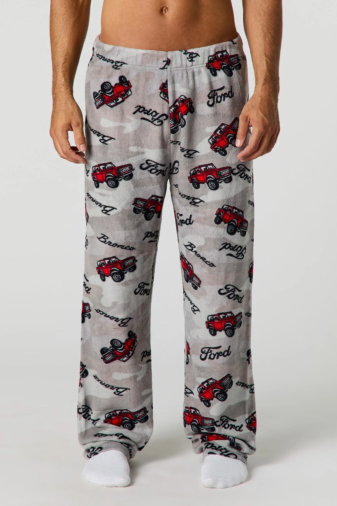 Ford Plush Pajama Pant sold by Urban Planet product image thumbnail 4