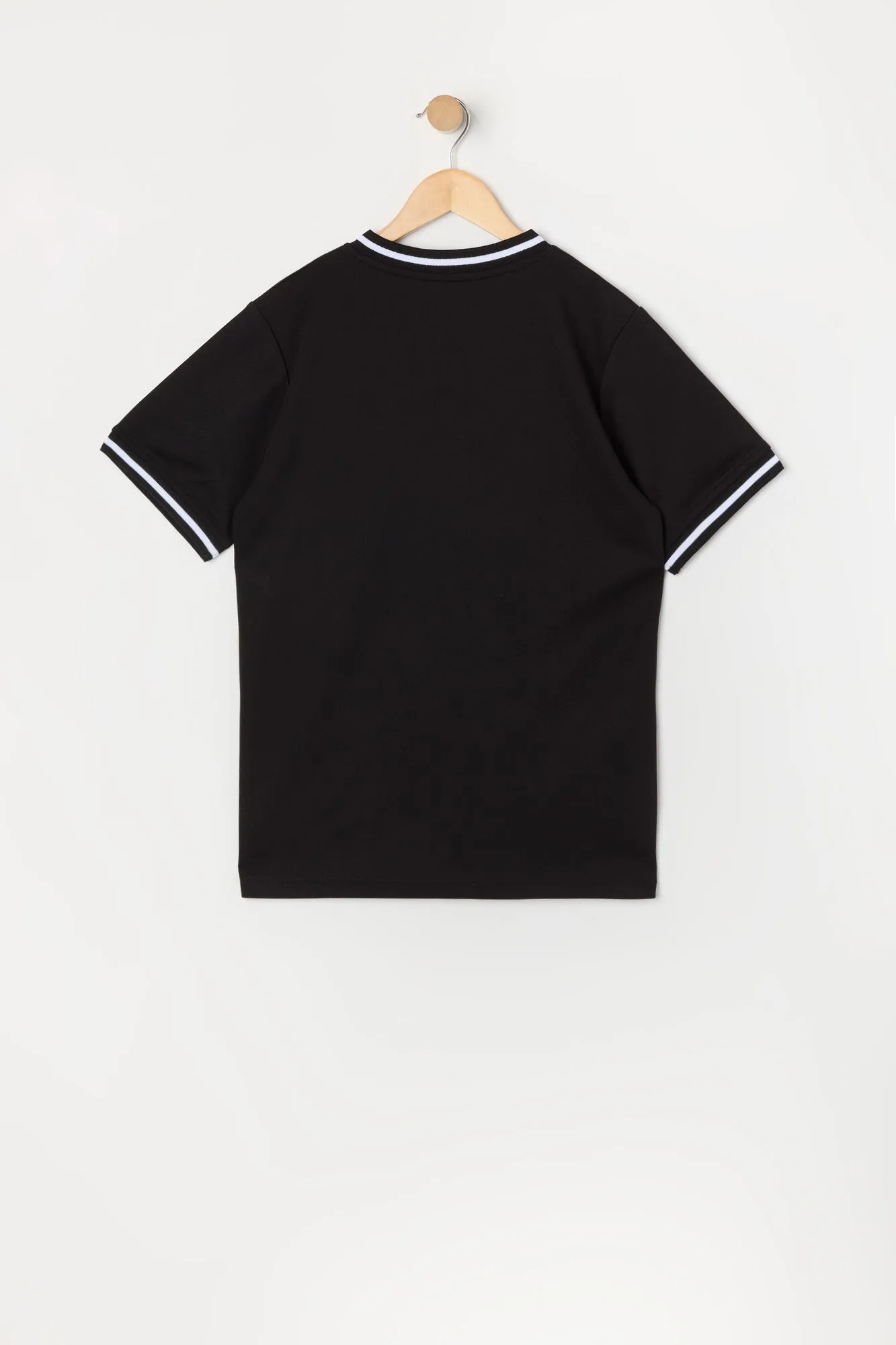Boys Chicago Graphic Mesh Baseball Jersey sold by Urban Planet product image thumbnail 2