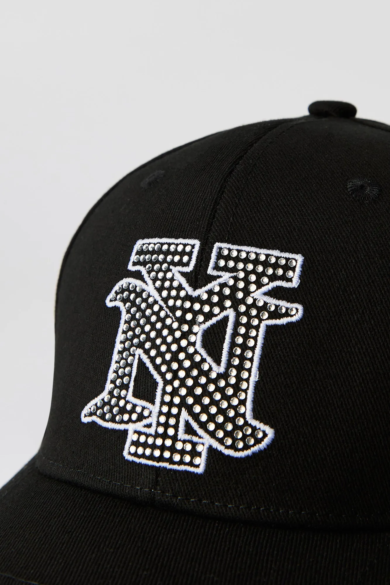 City Rhinestone Embroidered Baseball Hat sold by Urban Planet product image thumbnail 4