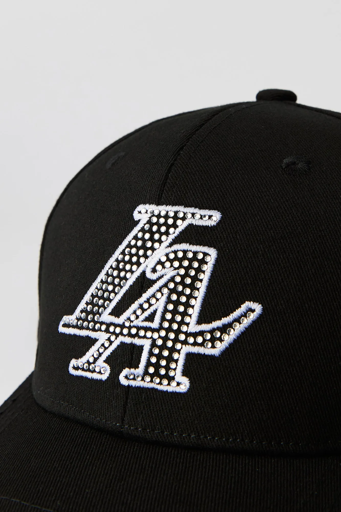 City Rhinestone Embroidered Baseball Hat sold by Urban Planet product image thumbnail 2