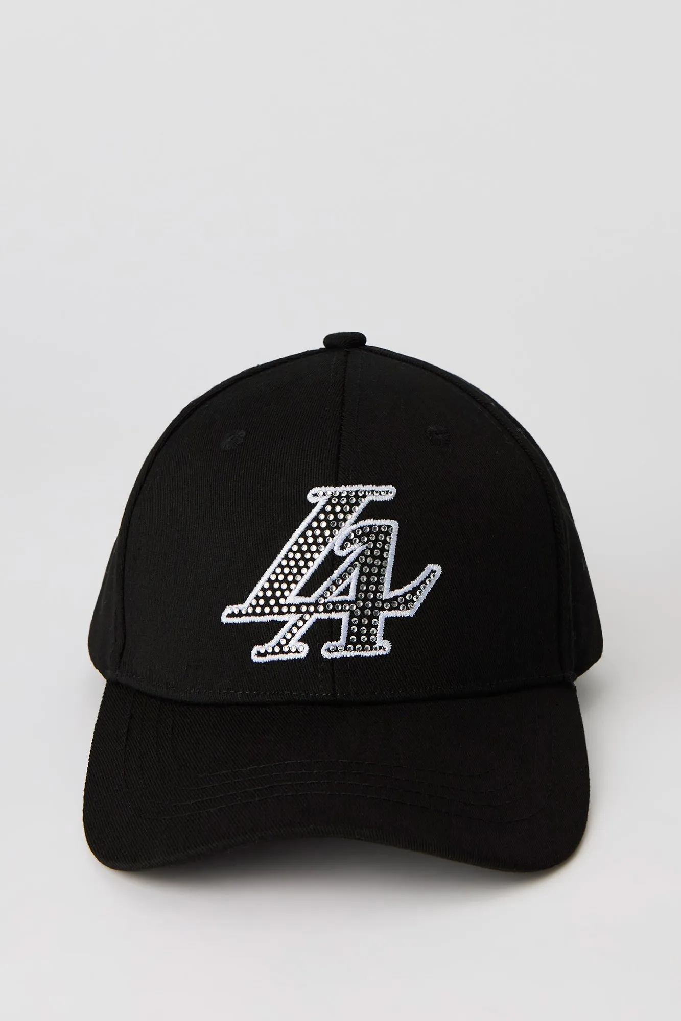 City Rhinestone Embroidered Baseball Hat sold by Urban Planet