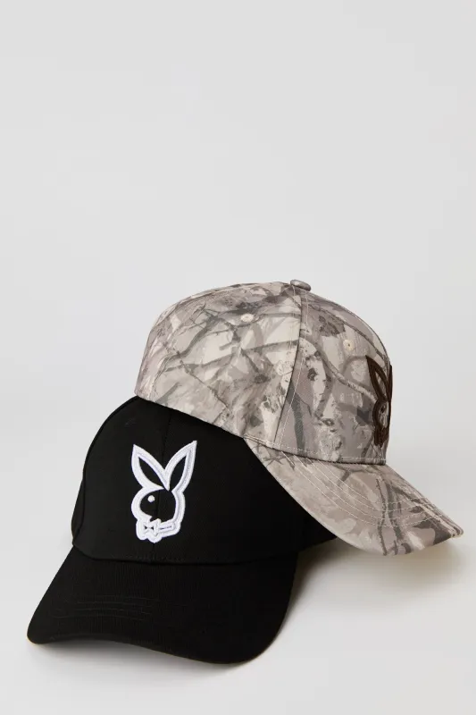 Playboy Embroidered Baseball Hat sold by Urban Planet