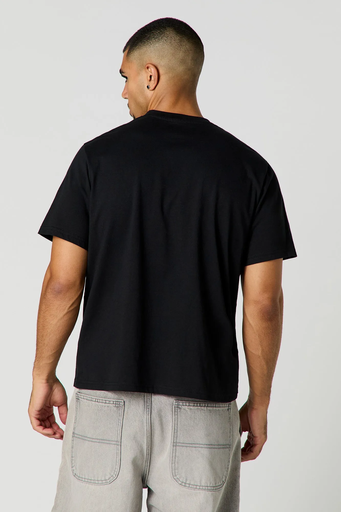 LA Lakers Graphic T-Shirt sold by Urban Planet product image thumbnail 2