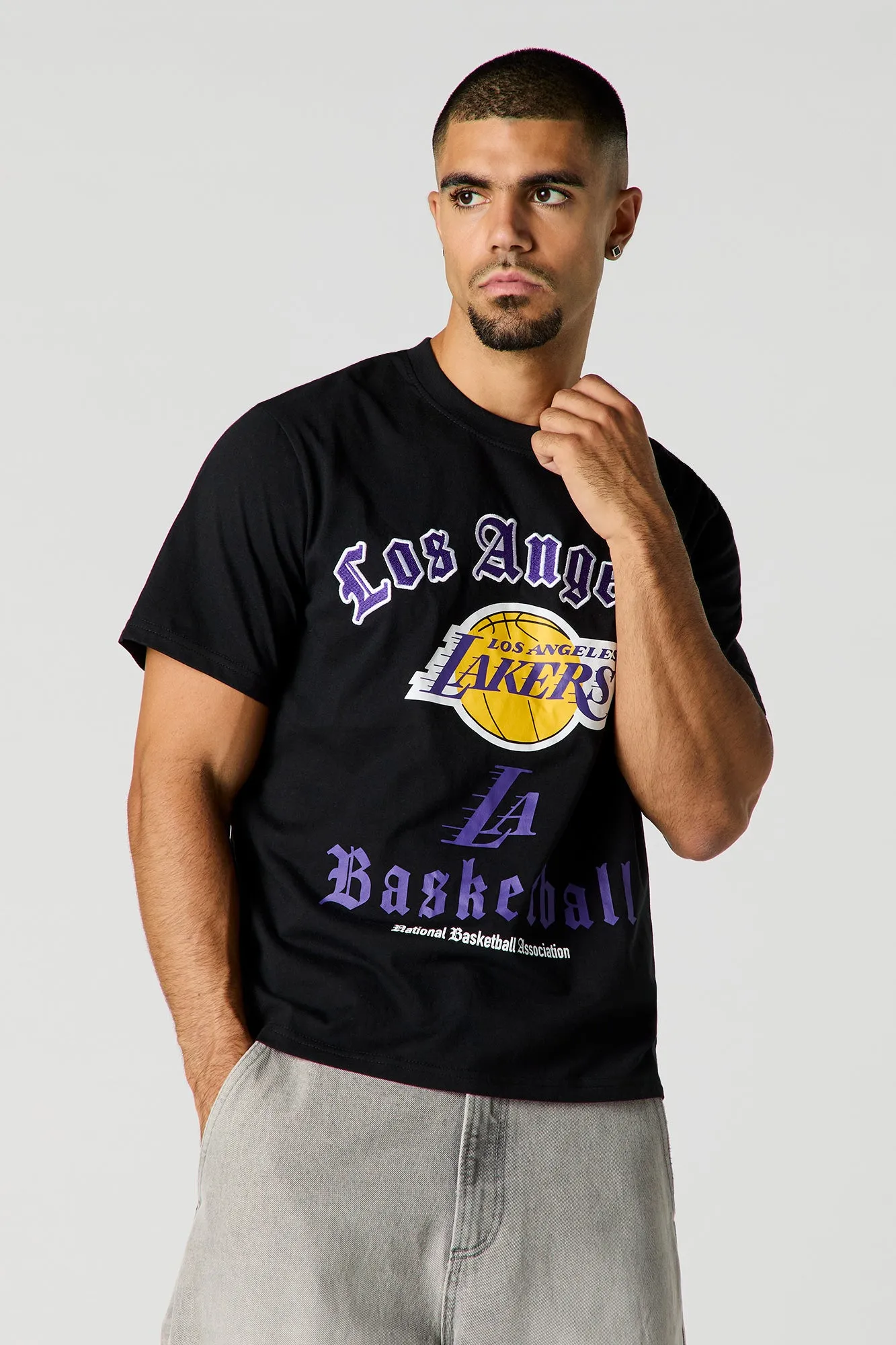LA Lakers Graphic T-Shirt sold by Urban Planet
