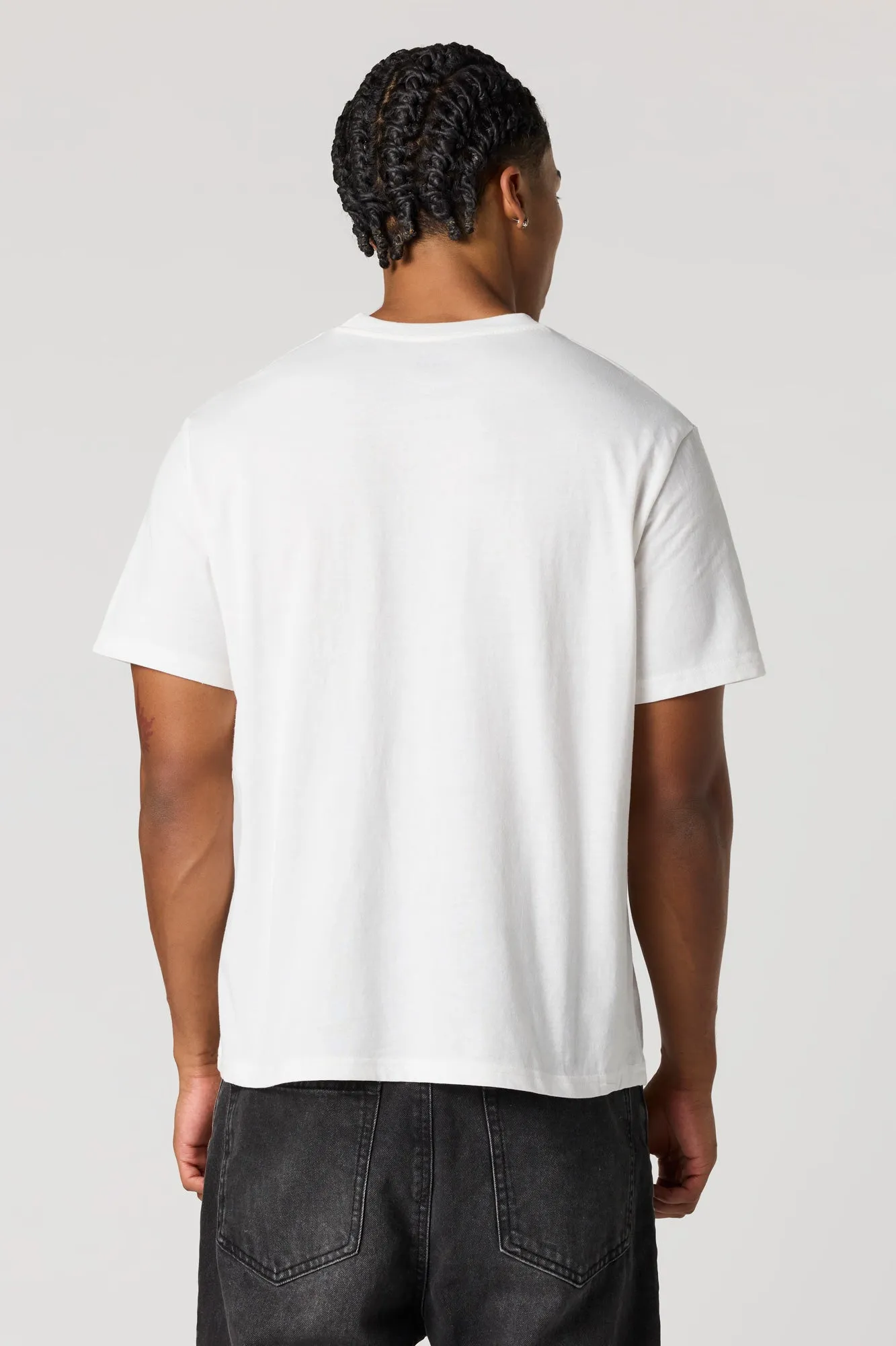 Boston Celtics Embroidered Graphic T-Shirt sold by Urban Planet product image thumbnail 2