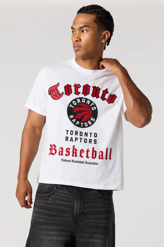 Toronto Raptors Embroidered Graphic T-Shirt sold by Urban Planet