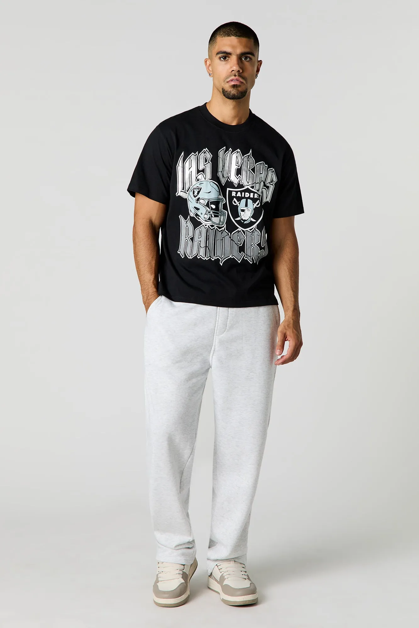 Las Vegas Raiders Graphic T-Shirt sold by Urban Planet product image thumbnail 3