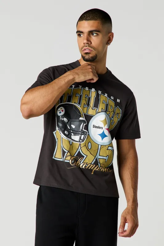 Pittsburgh Steelers Graphic T-Shirt sold by Urban Planet