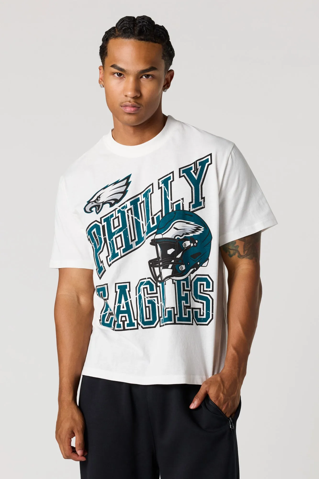 Philadelphia Eagles Graphic T-Shirt sold by Urban Planet