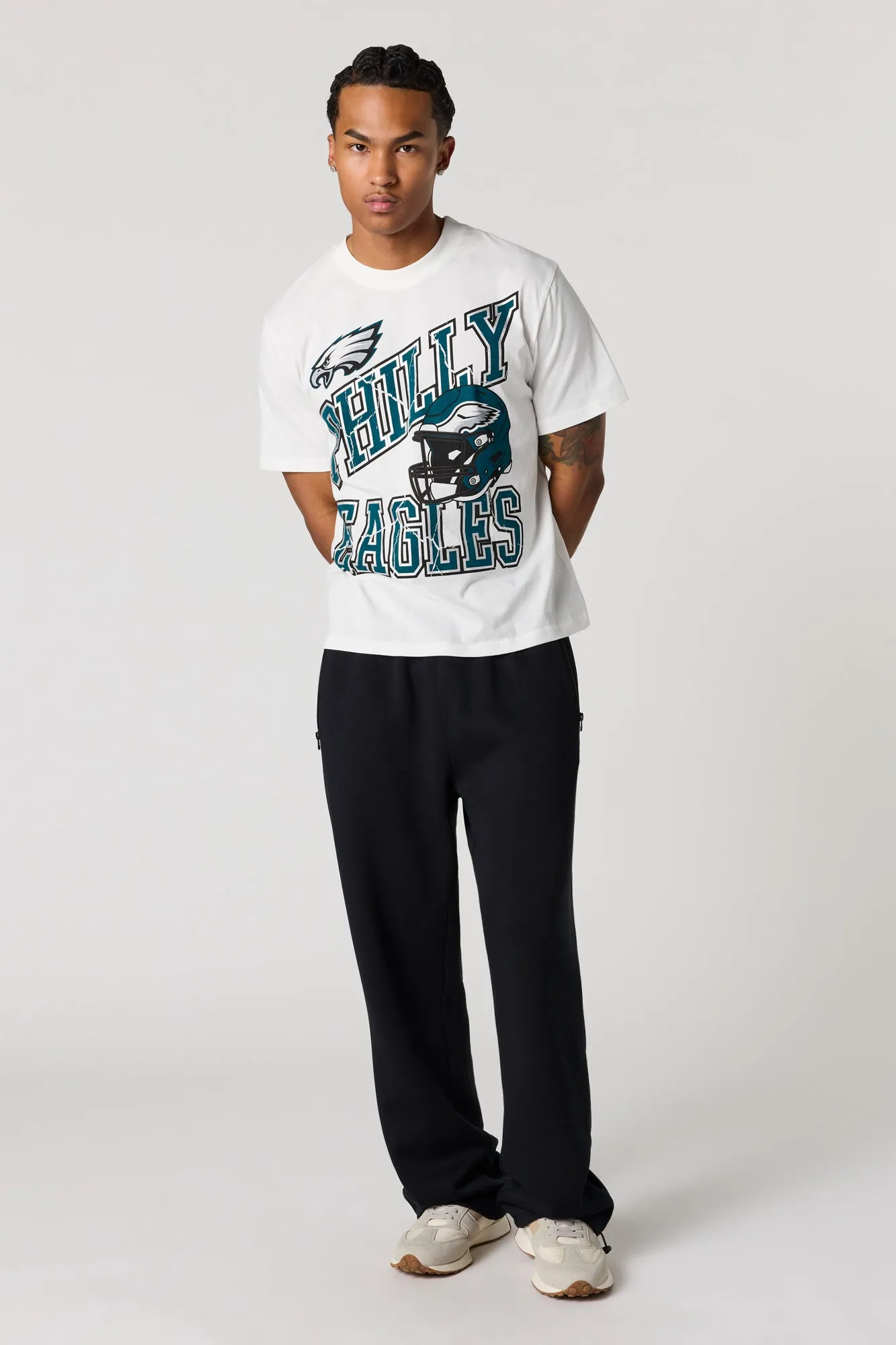 Philadelphia Eagles Graphic T-Shirt sold by Urban Planet product image thumbnail 3