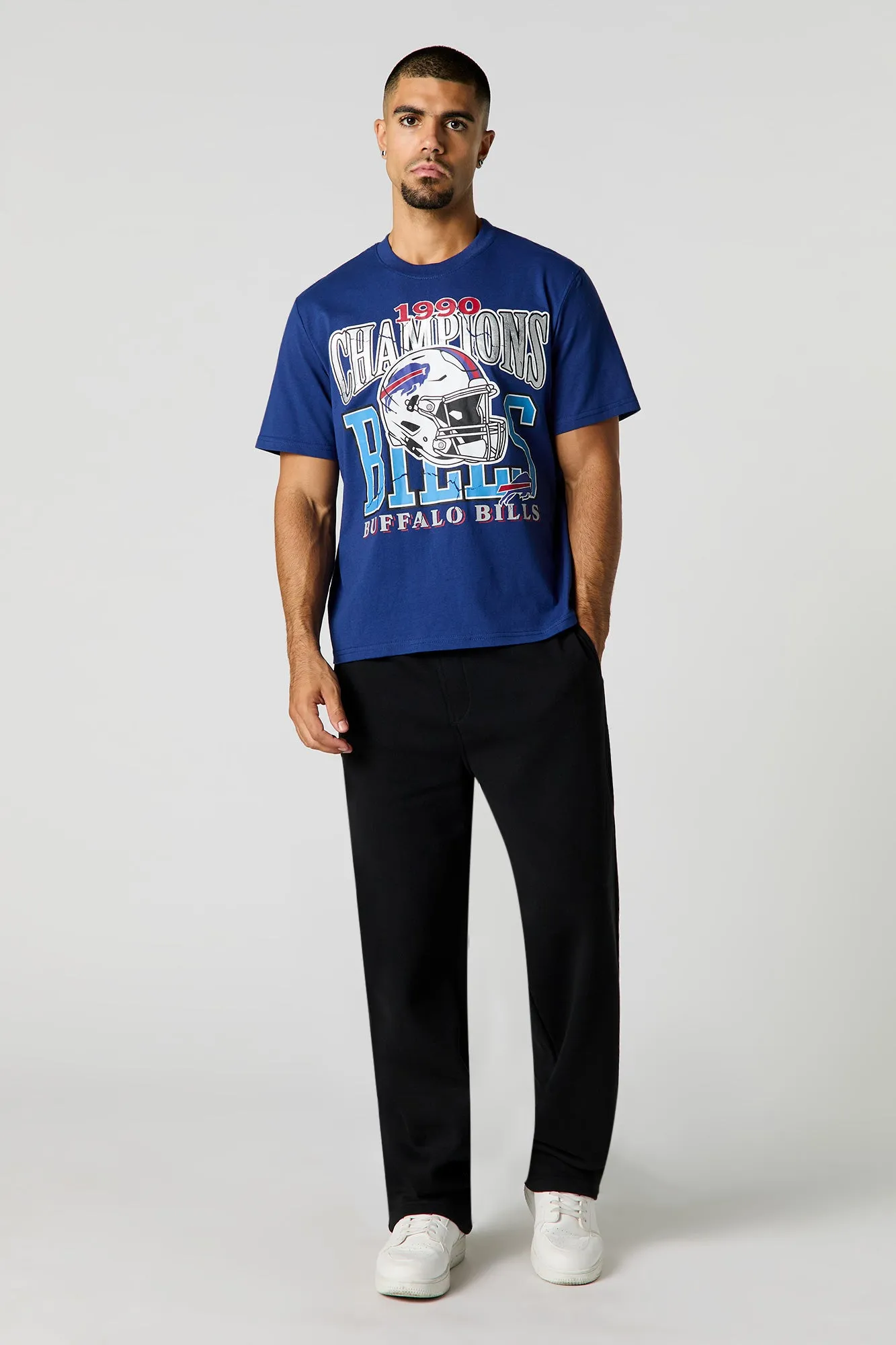 Buffalo Bills Graphic T-Shirt sold by Urban Planet product image thumbnail 3