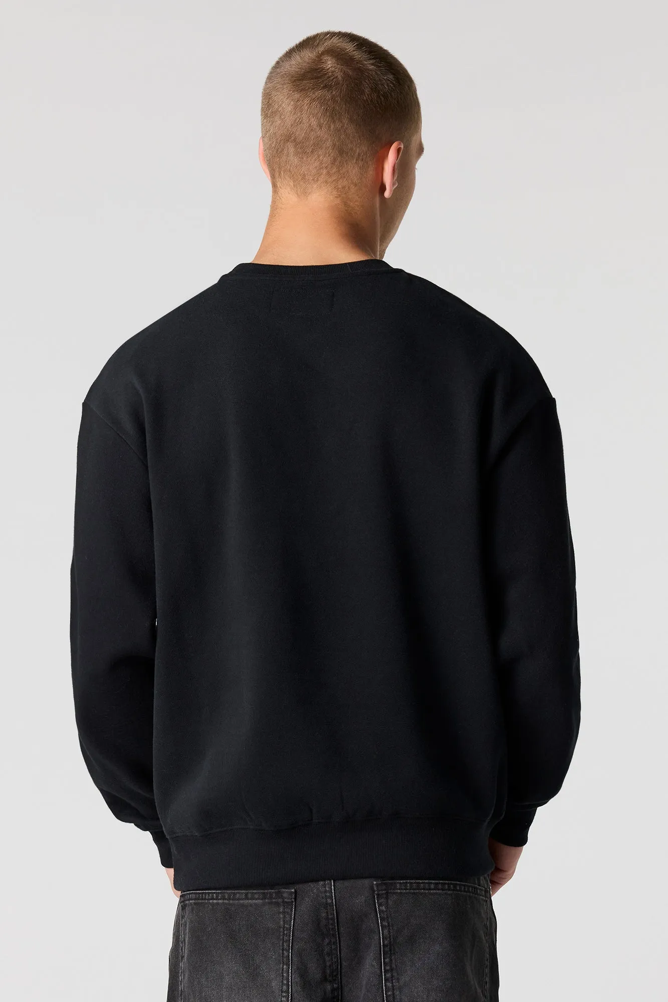 Premium Heavy Weight Fleece Crewneck Sweatshirt sold by Urban Planet product image thumbnail 5