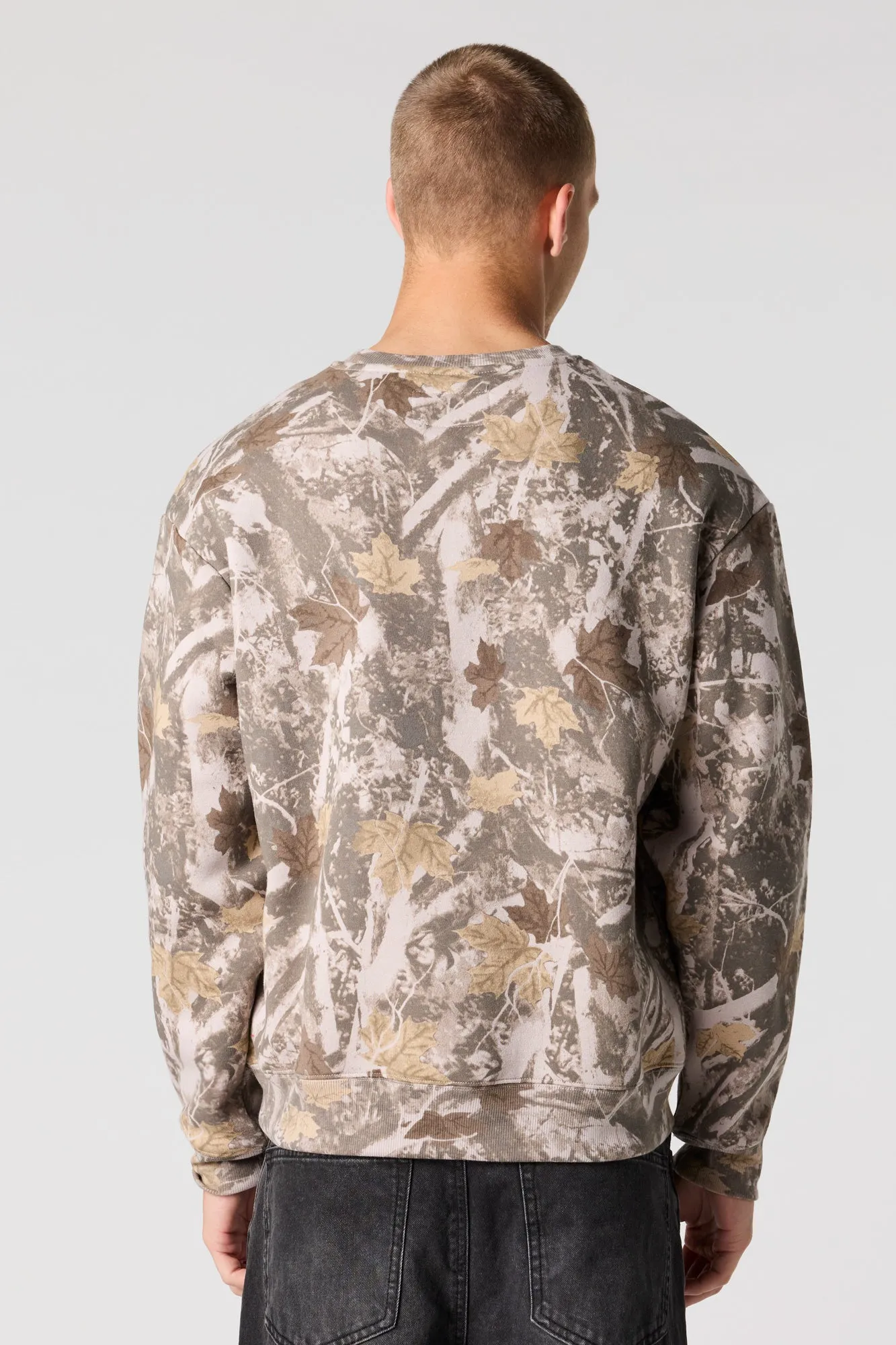 Premium Heavy Weight Fleece Crewneck Sweatshirt sold by Urban Planet product image thumbnail 2