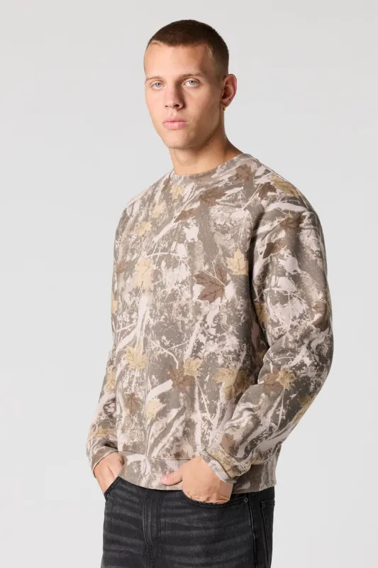 Premium Heavy Weight Fleece Crewneck Sweatshirt sold by Urban Planet