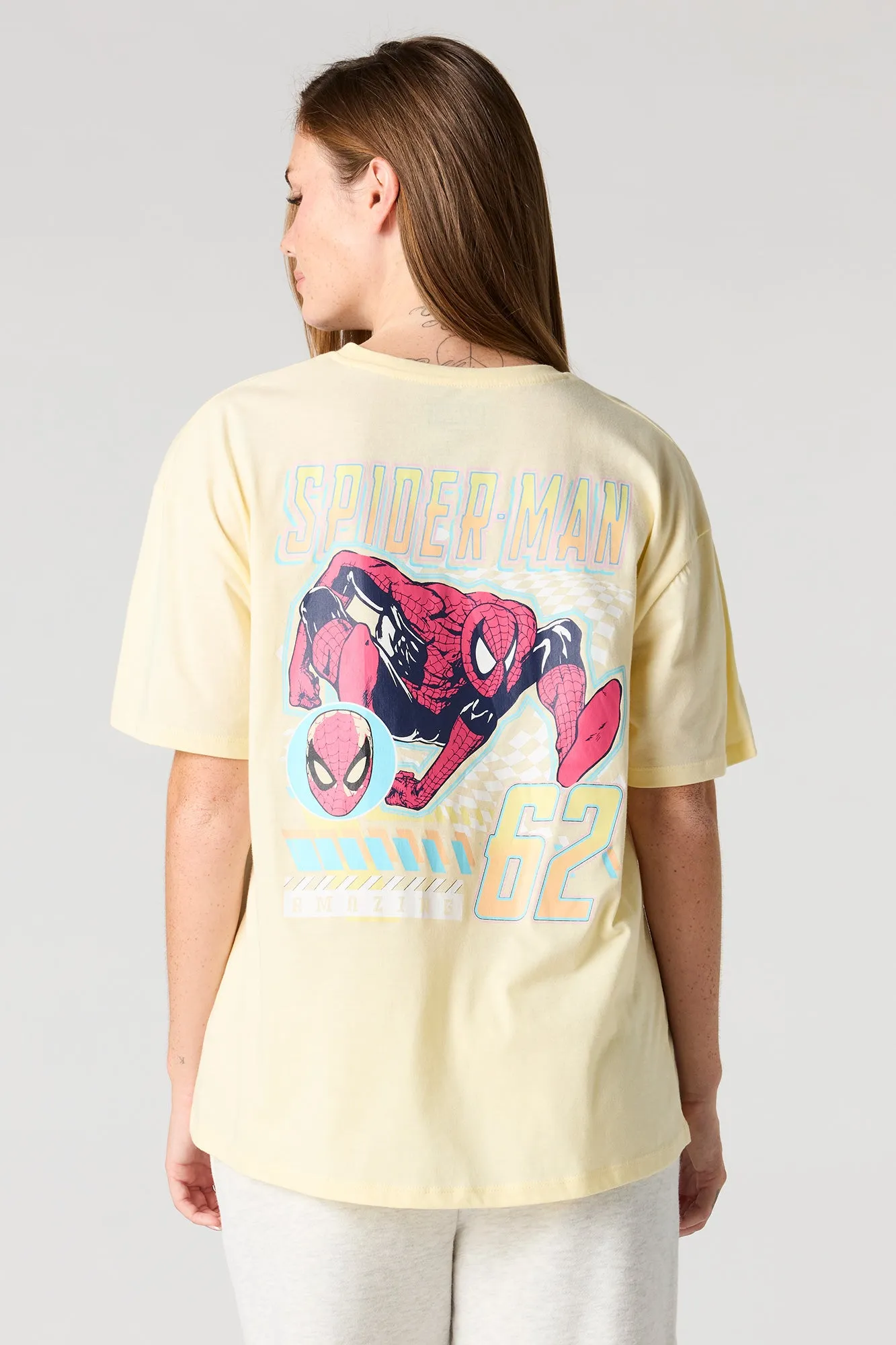 Spider-Man 62 Graphic Boyfriend T-Shirt sold by Urban Planet