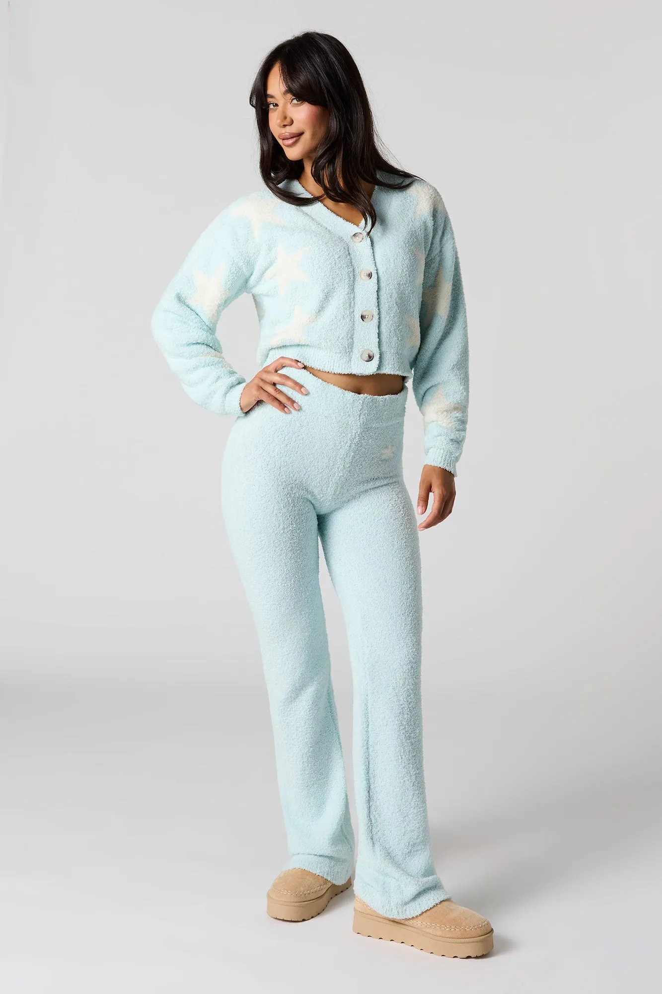 Knit Wide Leg Sweatpant sold by Urban Planet product image thumbnail 4