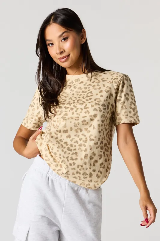 Relaxed Crewneck T-Shirt sold by Urban Planet