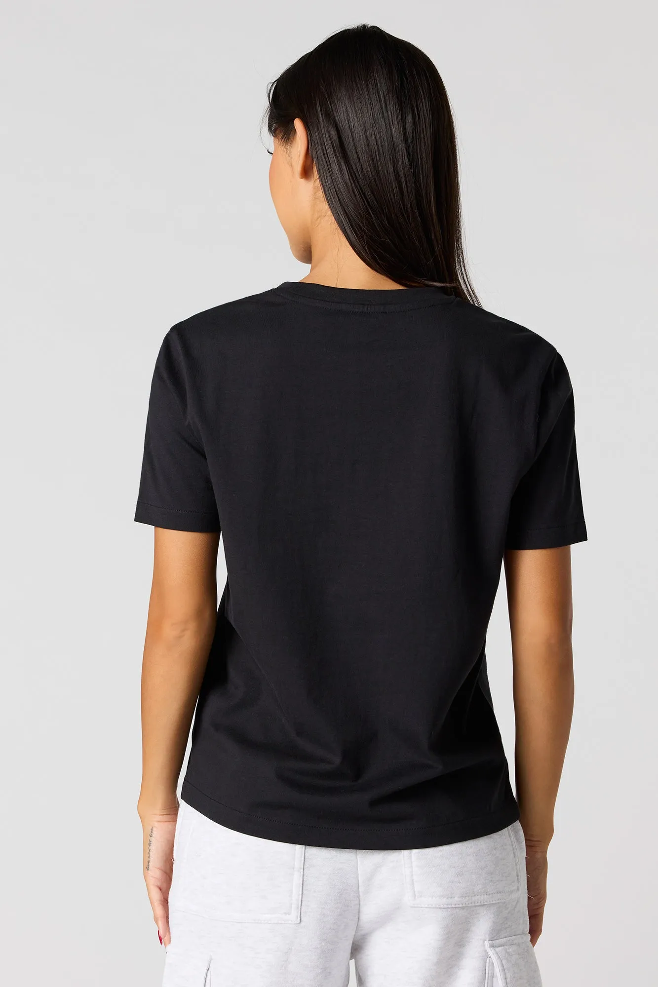 Relaxed Crewneck T-Shirt sold by Urban Planet product image thumbnail 5