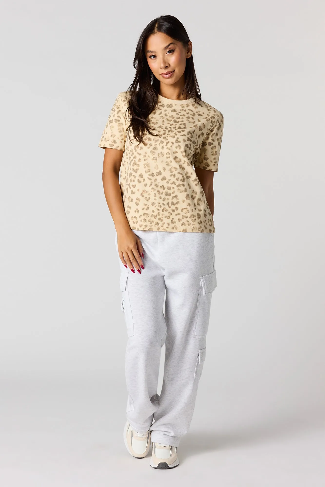 Relaxed Crewneck T-Shirt sold by Urban Planet product image thumbnail 3