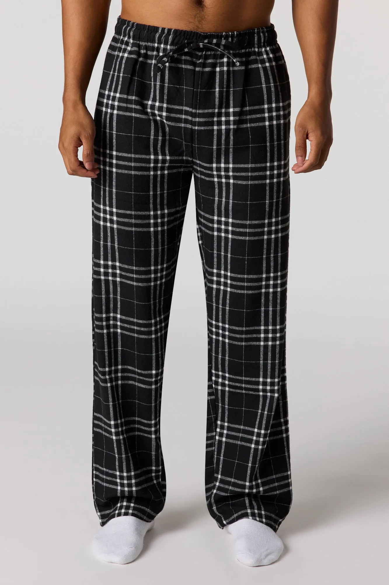 Flannel Plaid Pajama Pant sold by Urban Planet product image thumbnail 4