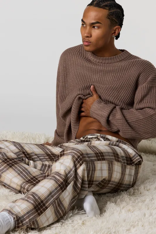 Flannel Plaid Pajama Pant sold by Urban Planet