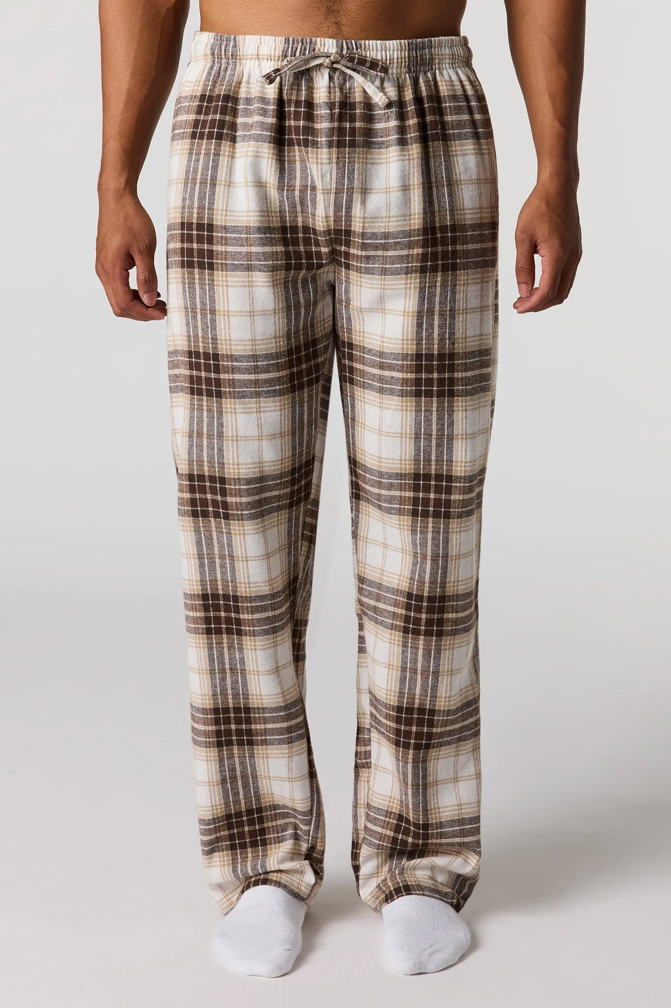 Flannel Plaid Pajama Pant sold by Urban Planet product image thumbnail 2