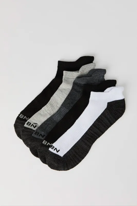 Athletic Crew Socks (5 Pack) sold by Urban Planet