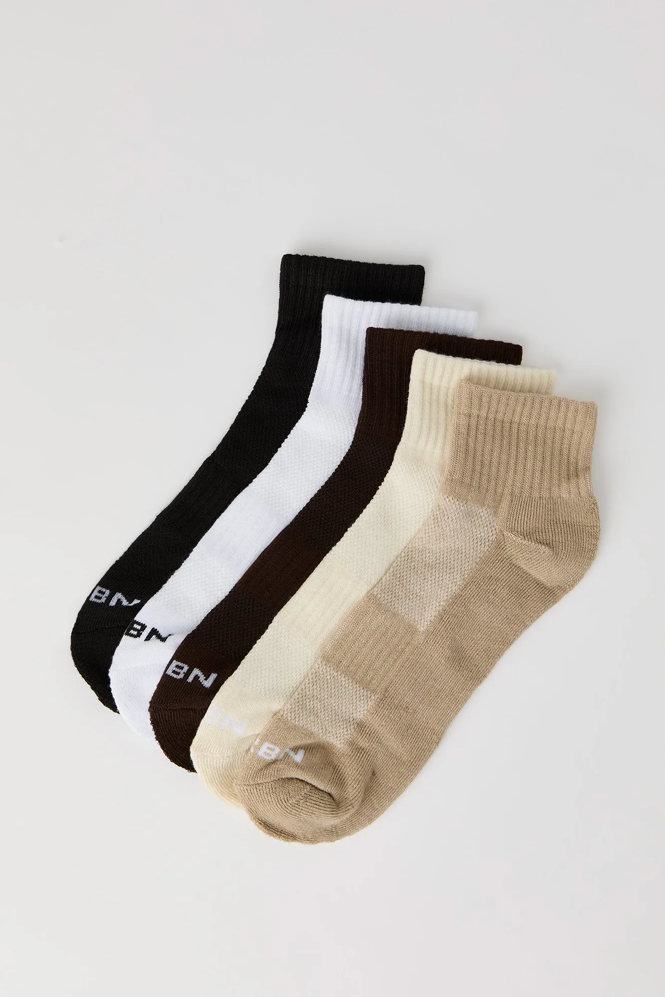Quarter Socks (5 Pack) sold by Urban Planet product image thumbnail 2