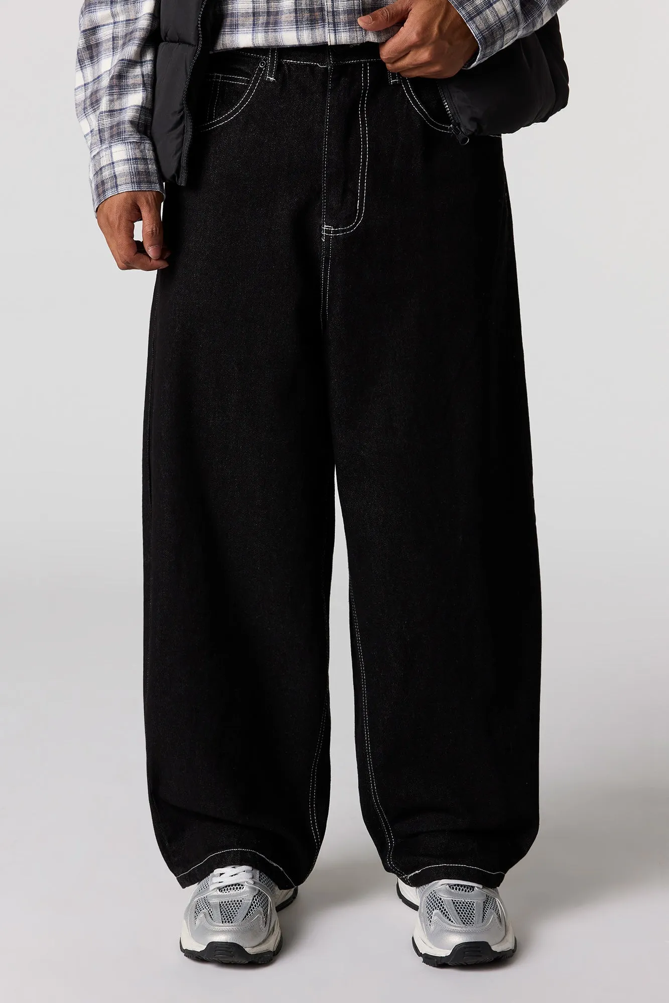 Super Baggy Jean sold by Urban Planet product image thumbnail 5