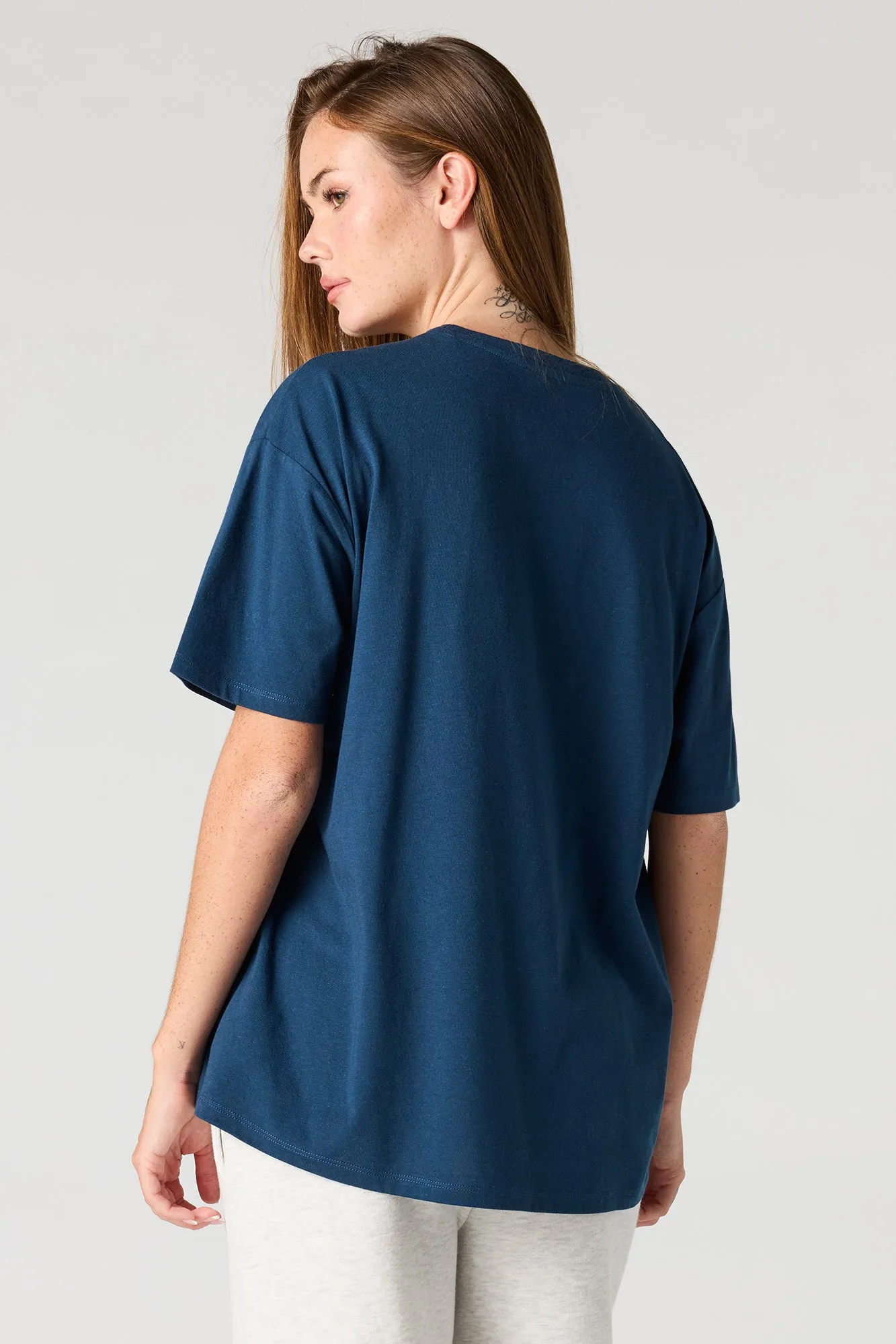 Spider-Man Graphic Boyfriend T-Shirt sold by Urban Planet product image thumbnail 2