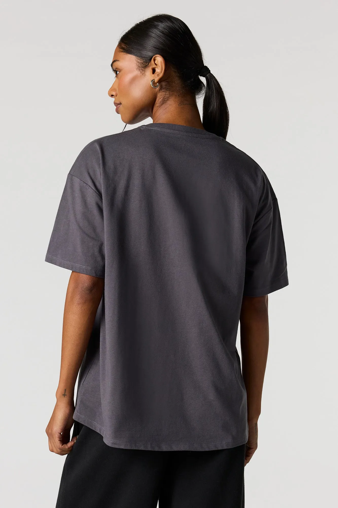 Wicked Graphic Boyfriend T-Shirt sold by Urban Planet product image thumbnail 2