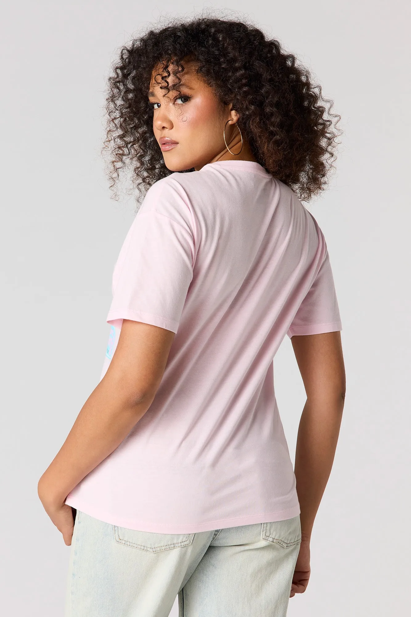 Stitch Graphic Boyfriend T-Shirt sold by Urban Planet product image thumbnail 2