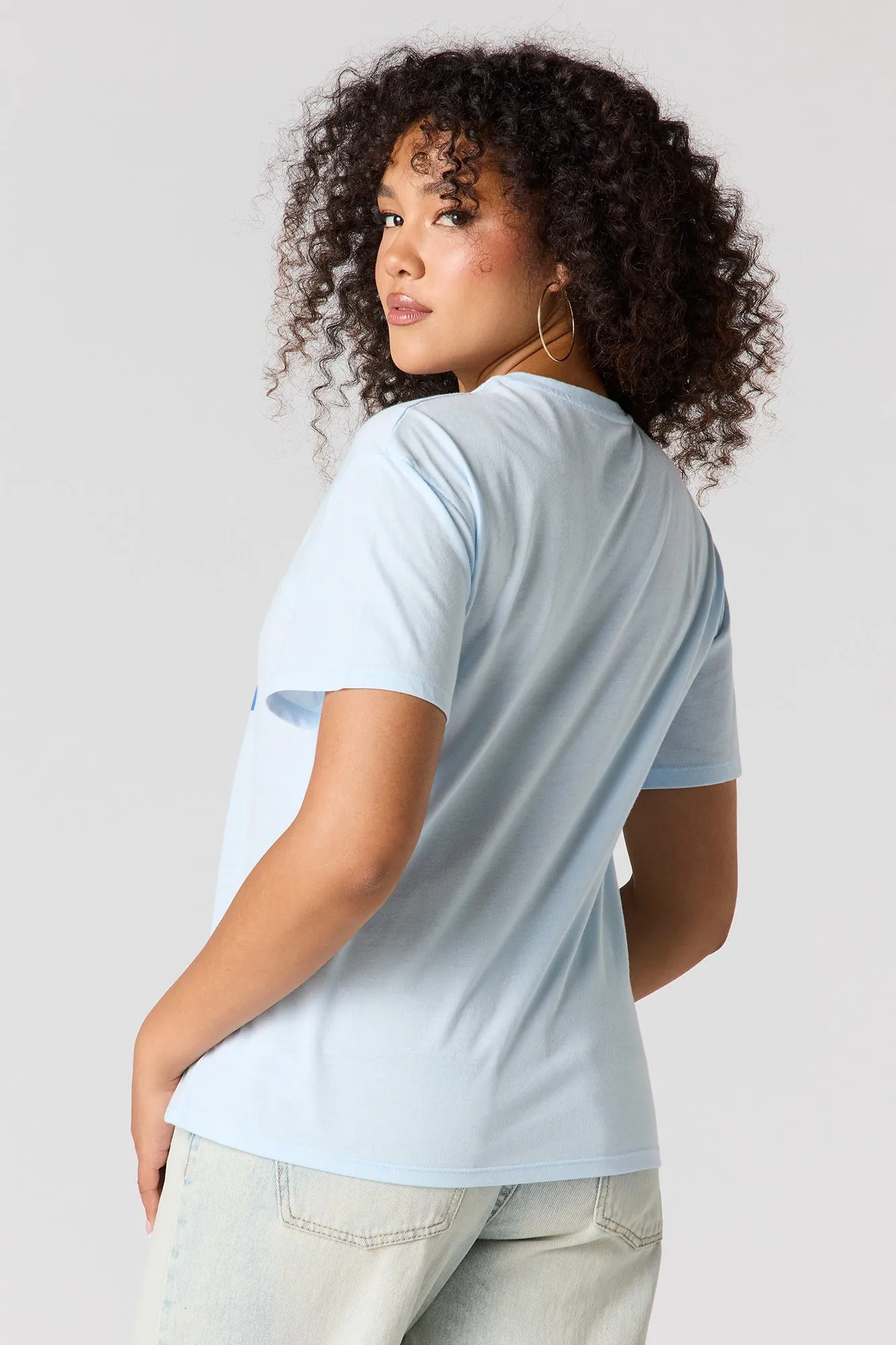 Stitch Graphic Boyfriend T-Shirt sold by Urban Planet product image thumbnail 5