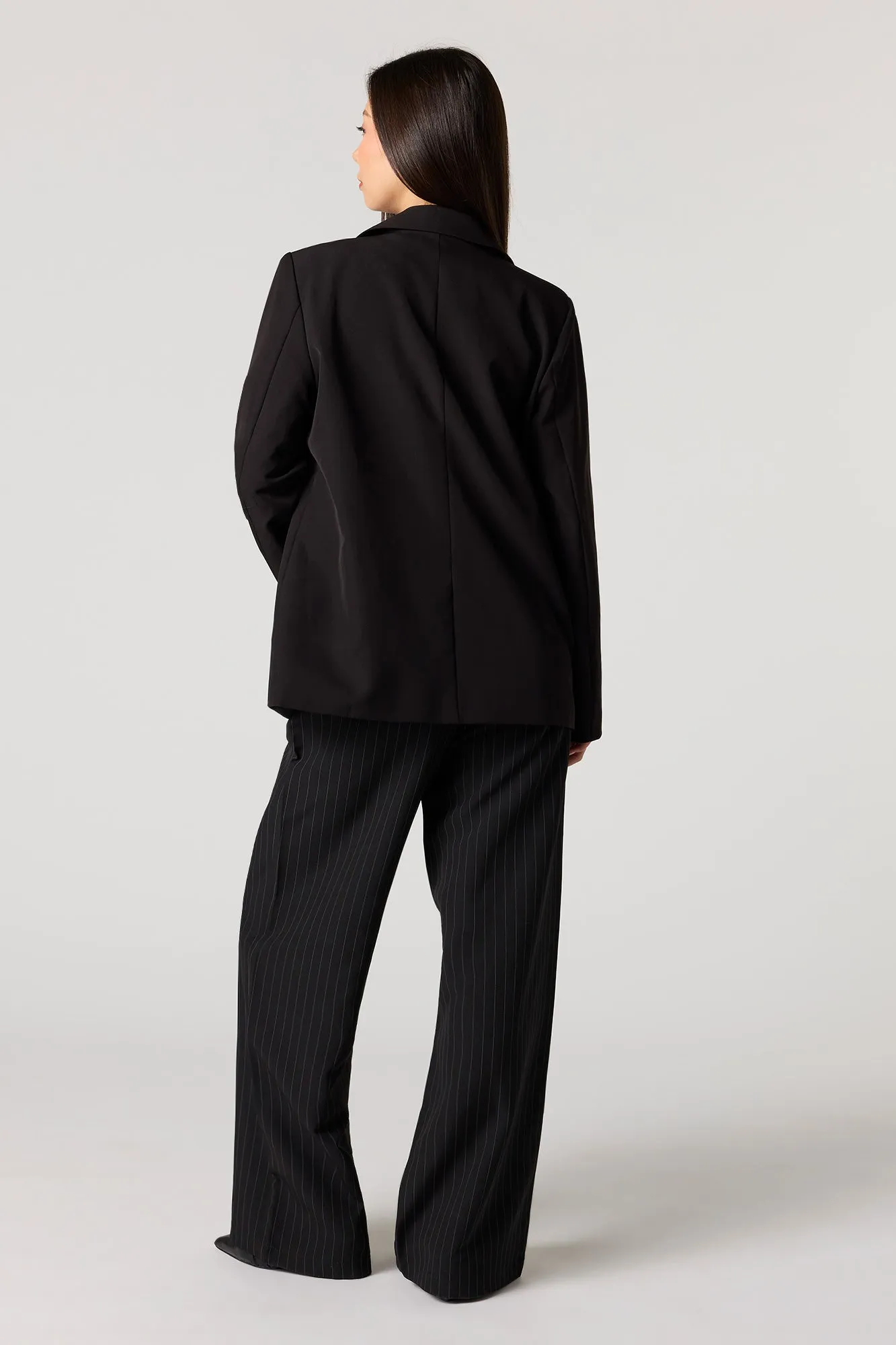 Drawstring Straight Leg Dress Pant sold by Urban Planet product image thumbnail 4