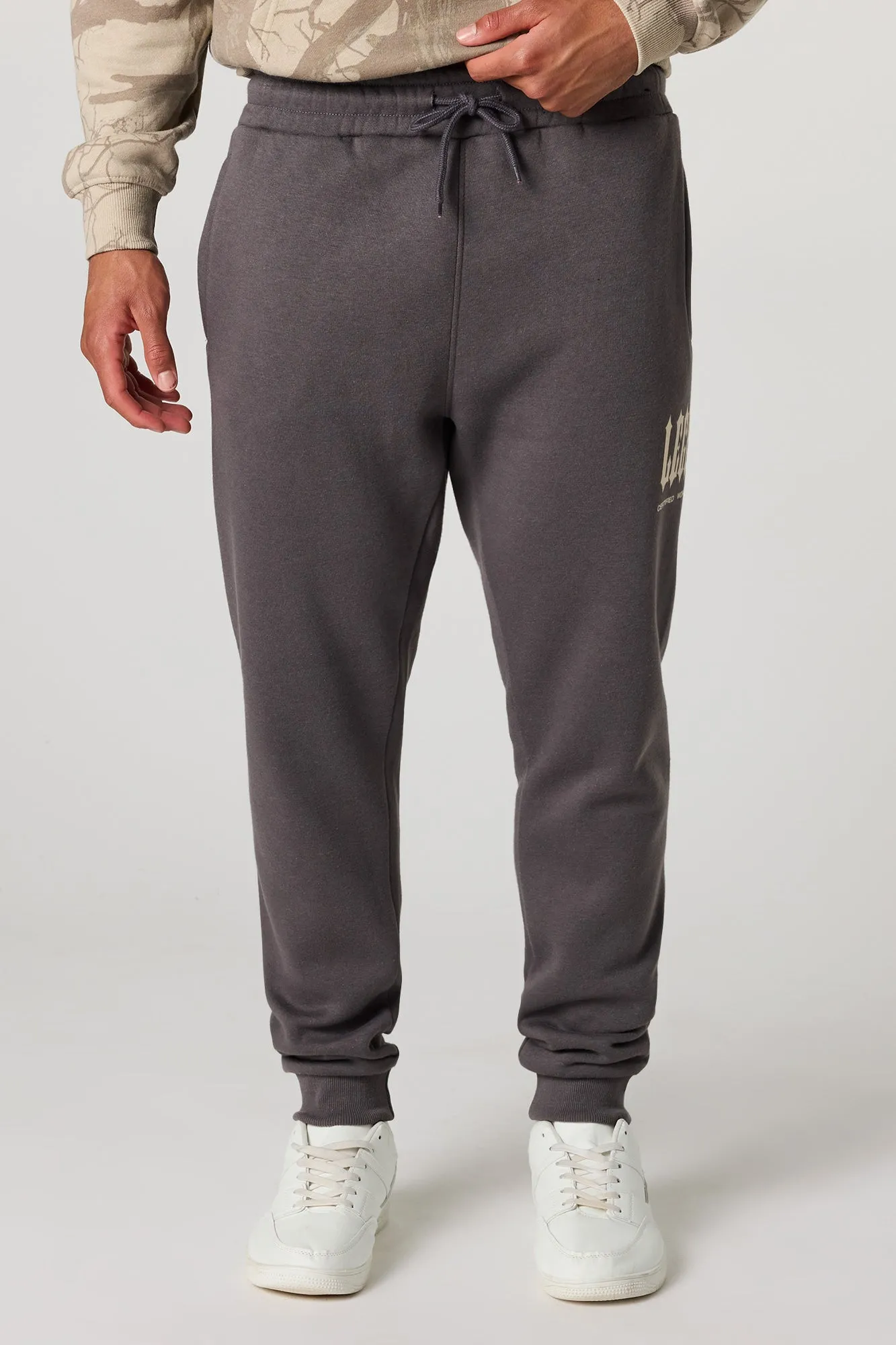 Legendary Graphic Camo Fleece Jogger sold by Urban Planet product image thumbnail 4