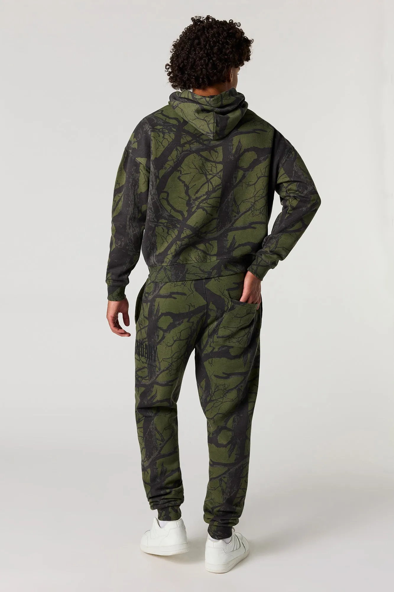 Legendary Graphic Camo Fleece Jogger sold by Urban Planet product image thumbnail 3
