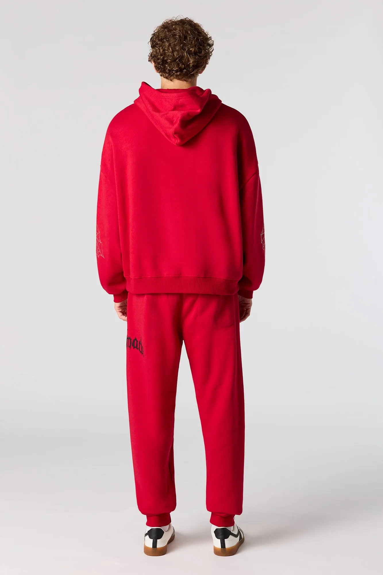 Self Made Fleece Jogger sold by Urban Planet product image thumbnail 3