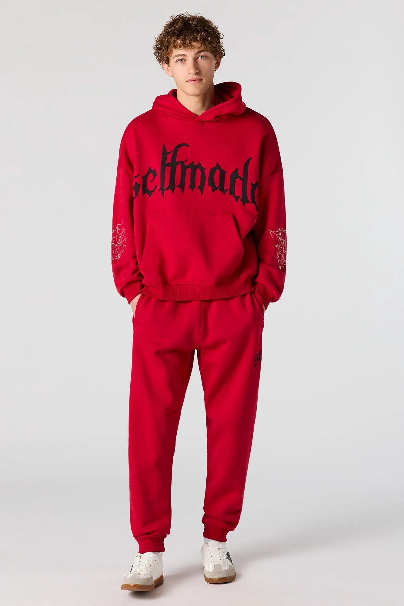 Self Made Fleece Jogger sold by Urban Planet product image thumbnail 2