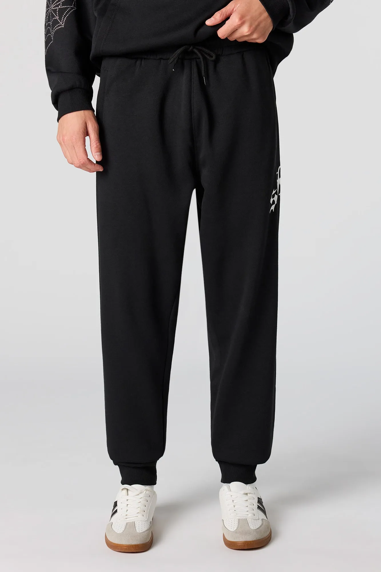 Self Made Fleece Jogger sold by Urban Planet product image thumbnail 5