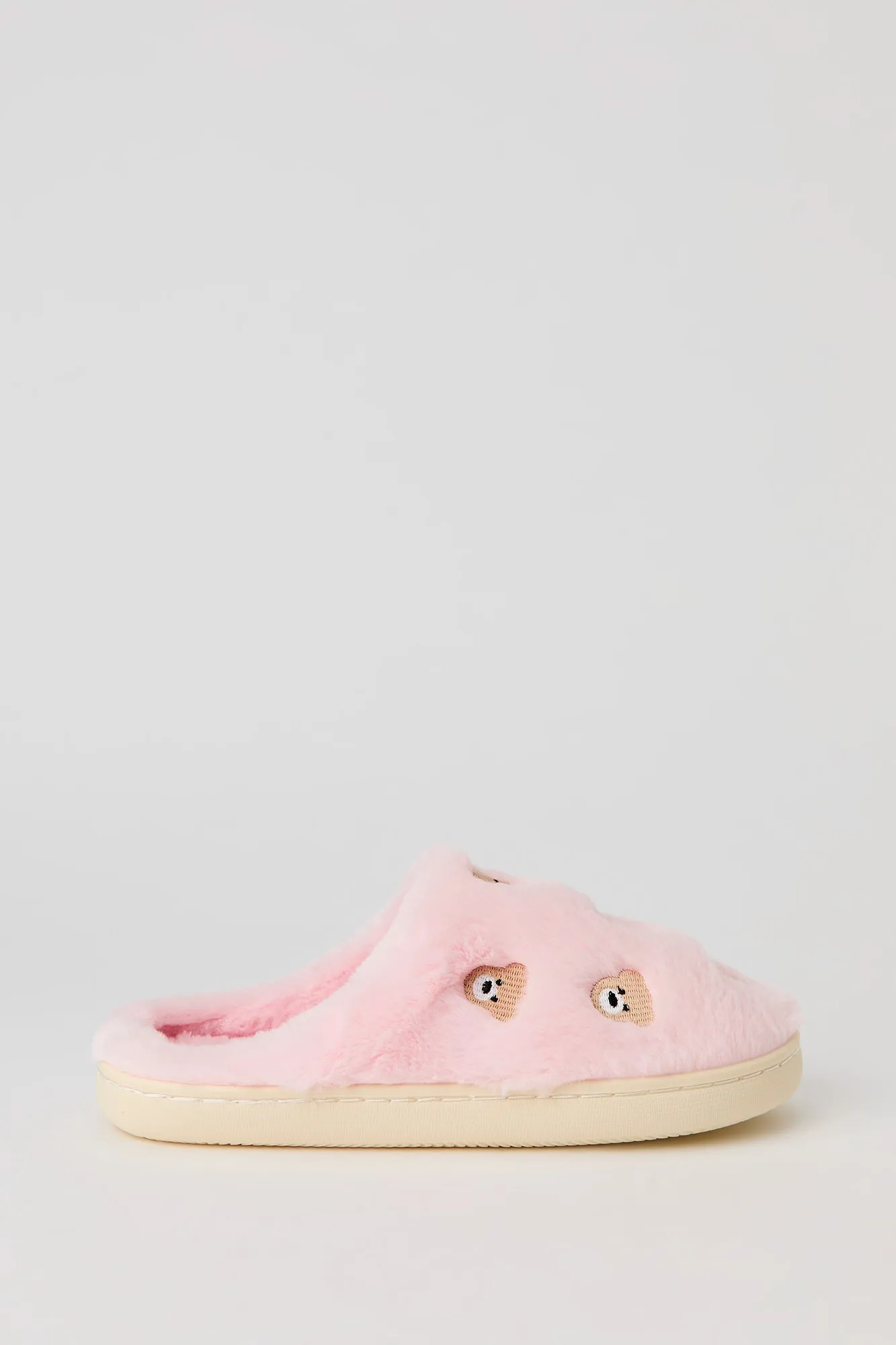 Bear Embroidered Slippers sold by Urban Planet product image thumbnail 2
