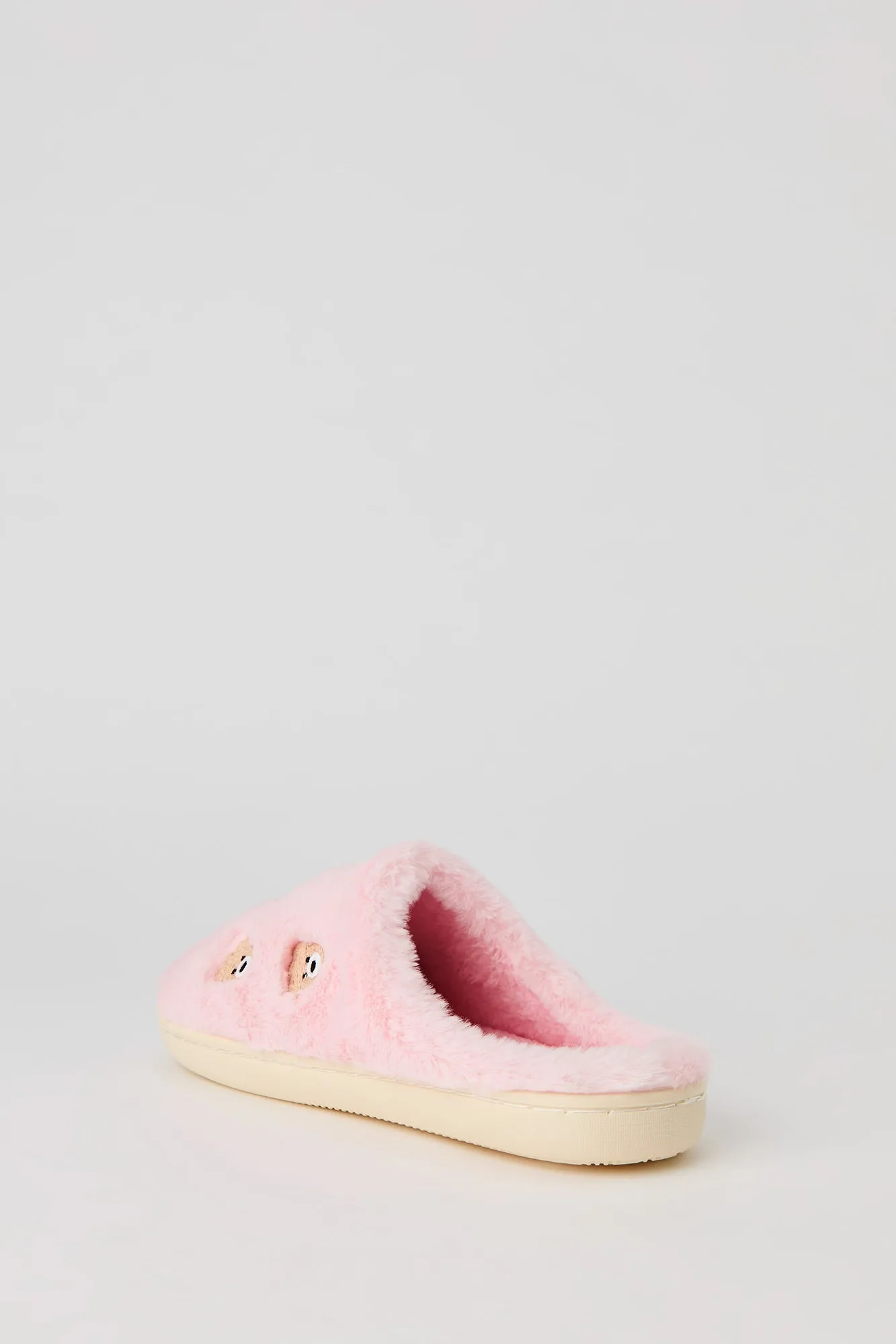 Bear Embroidered Slippers sold by Urban Planet product image thumbnail 4