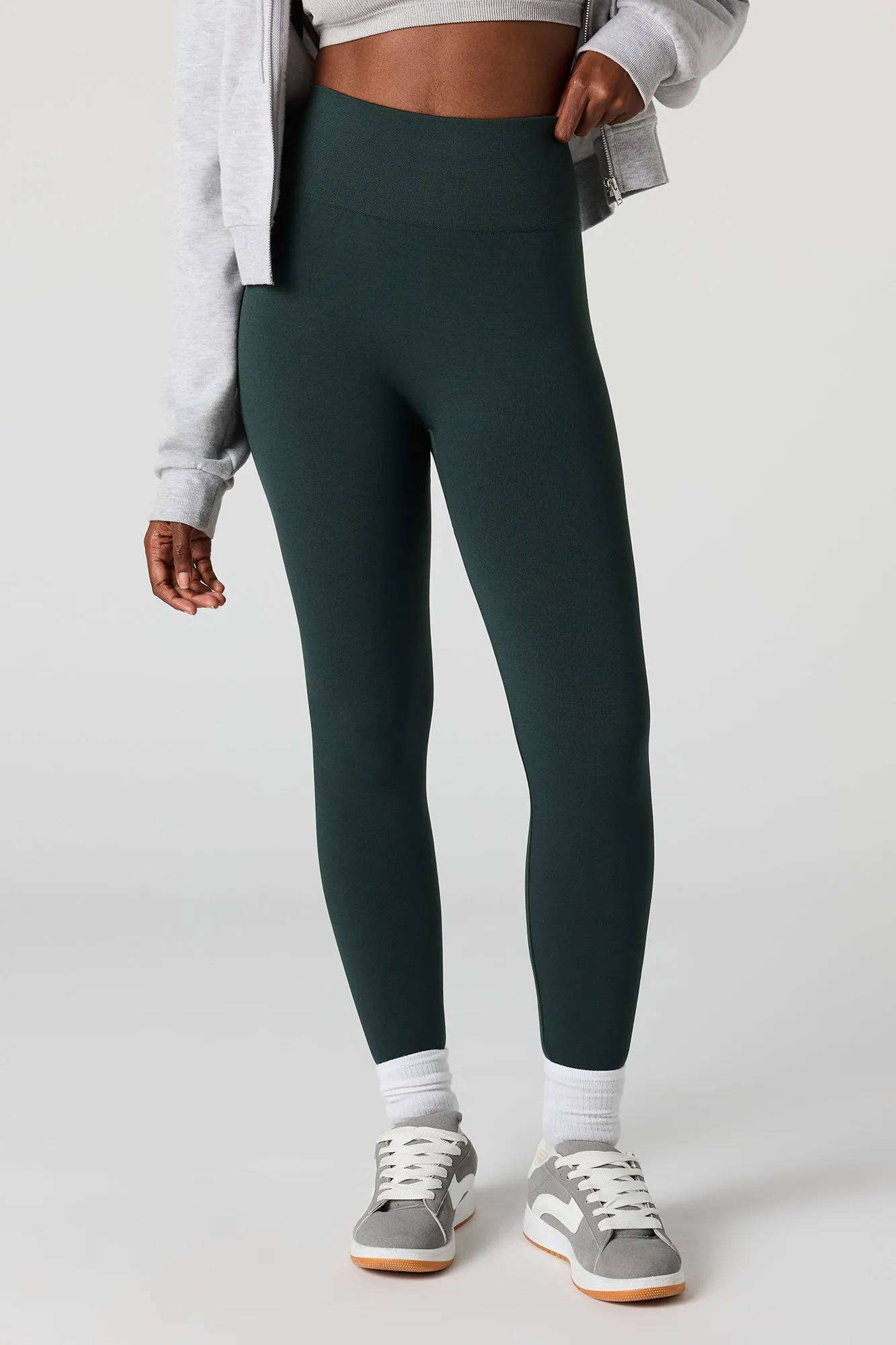 High Rise Seamless Legging sold by Urban Planet product image thumbnail 2