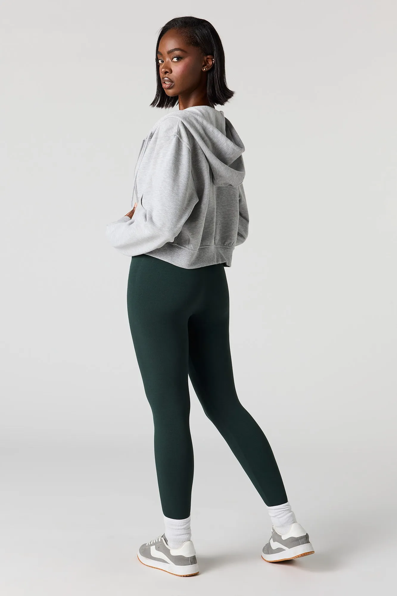 High Rise Seamless Legging sold by Urban Planet product image thumbnail 3