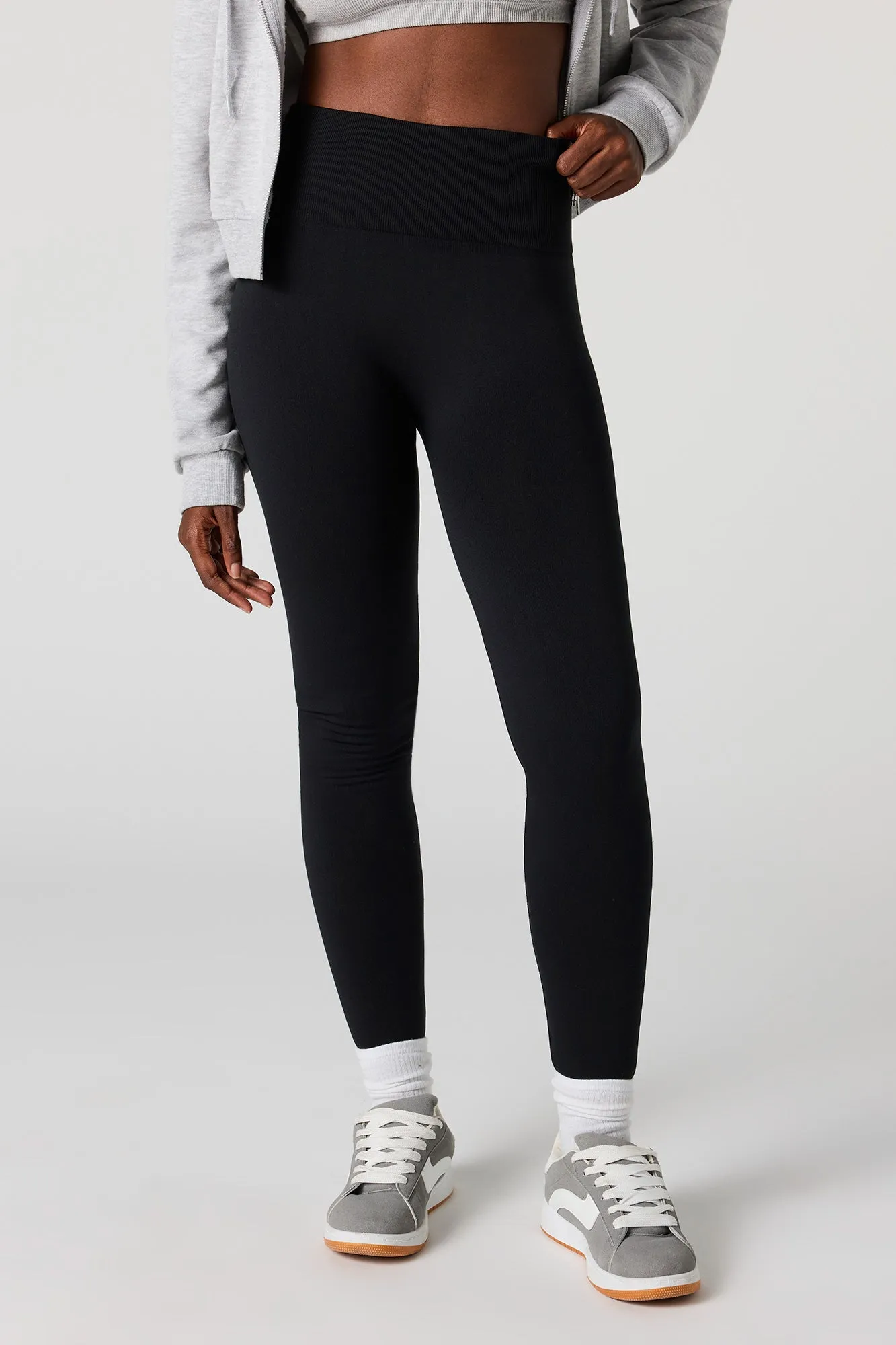High Rise Seamless Legging sold by Urban Planet product image thumbnail 5