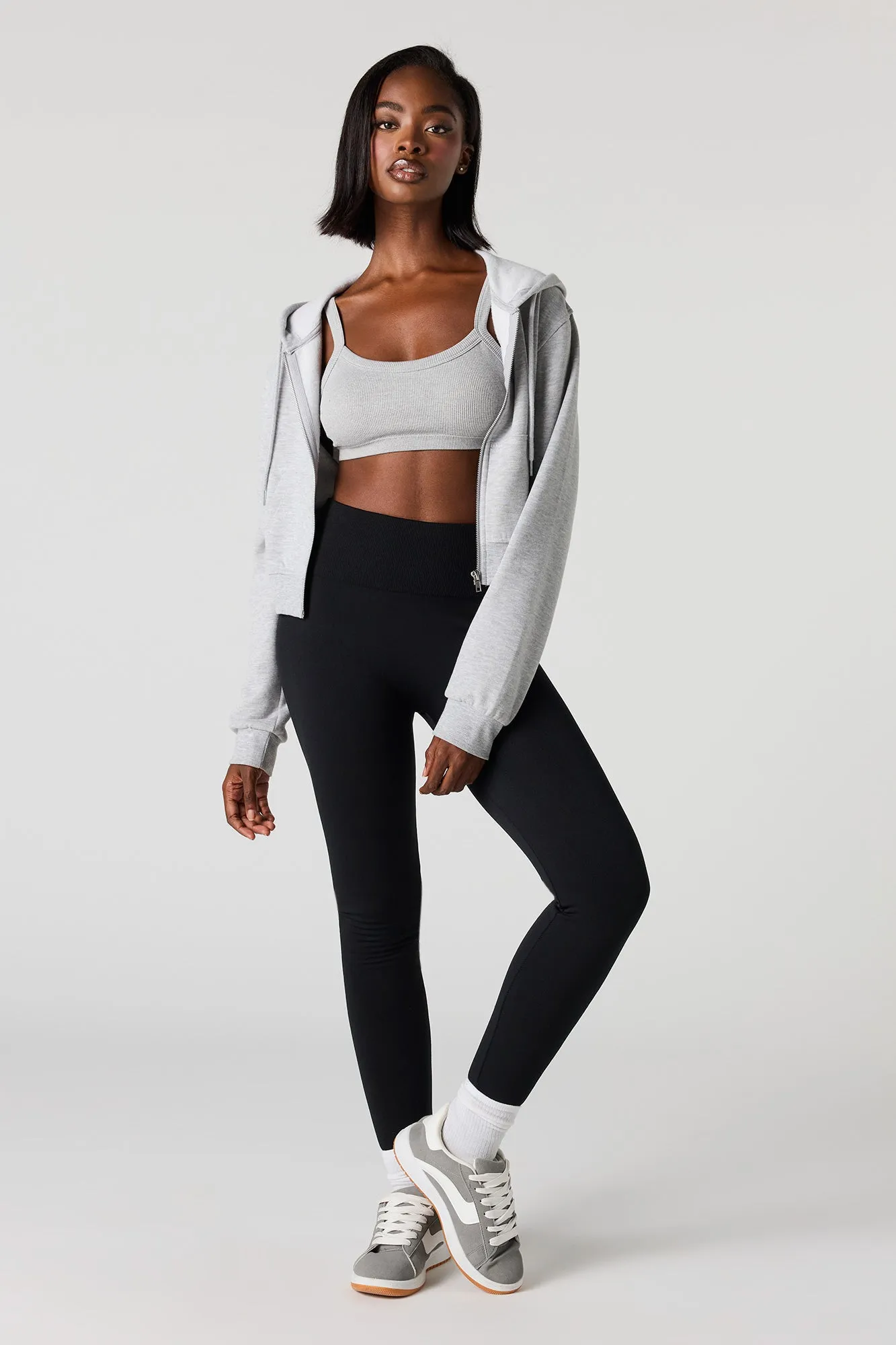 High Rise Seamless Legging sold by Urban Planet product image thumbnail 4