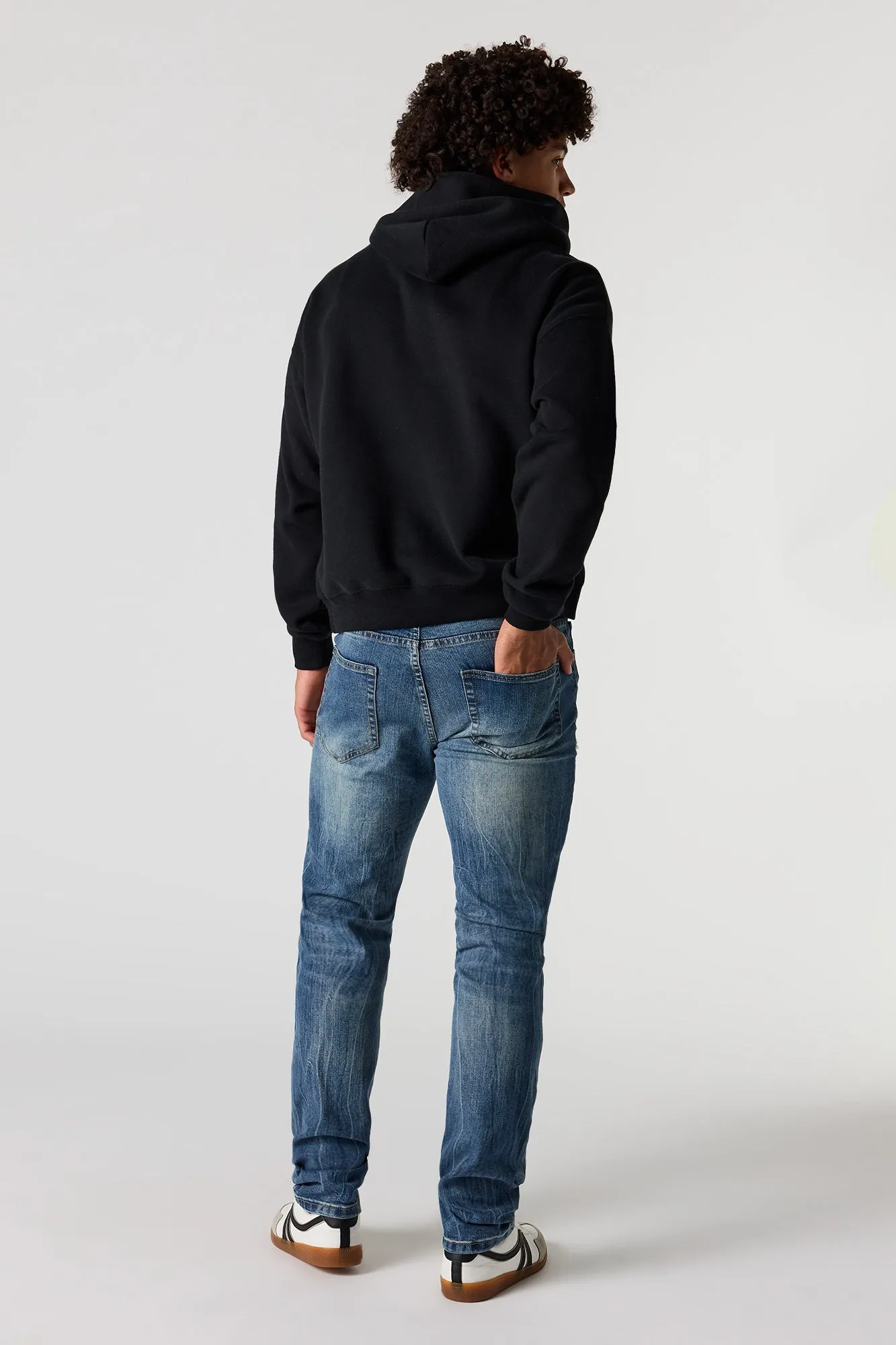 Ripped Slim Jean sold by Urban Planet product image thumbnail 3