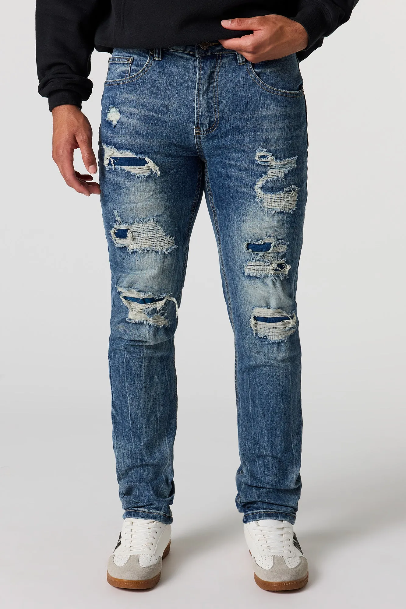 Ripped Slim Jean sold by Urban Planet